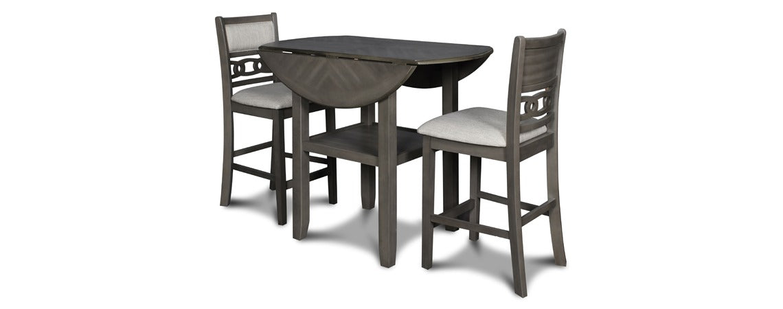 Drop leaf pub discount table and chairs