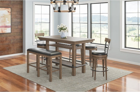 WEEKLY or MONTHLY. Benton Dining Set