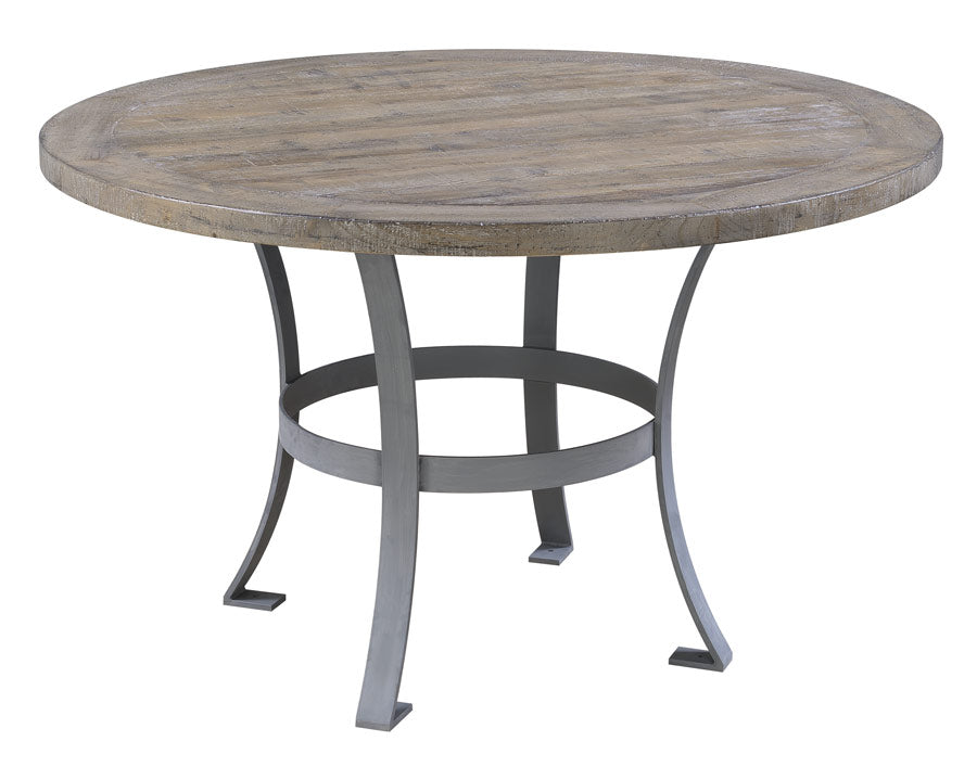 WEEKLY or MONTHLY. Interlude Expansion 28" Leaf Table & 4 Upholstered Side Chairs