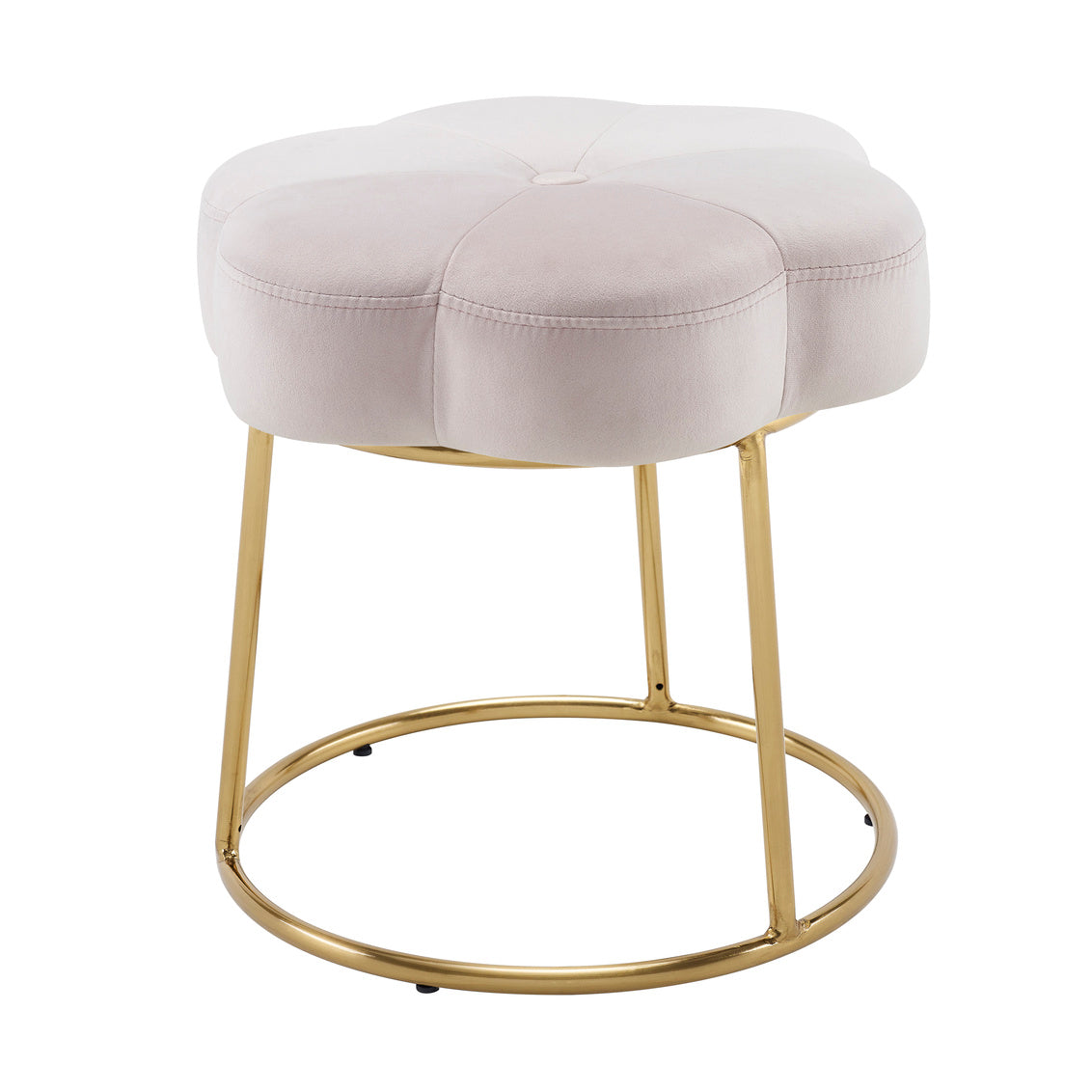 Light pink 2025 vanity stool