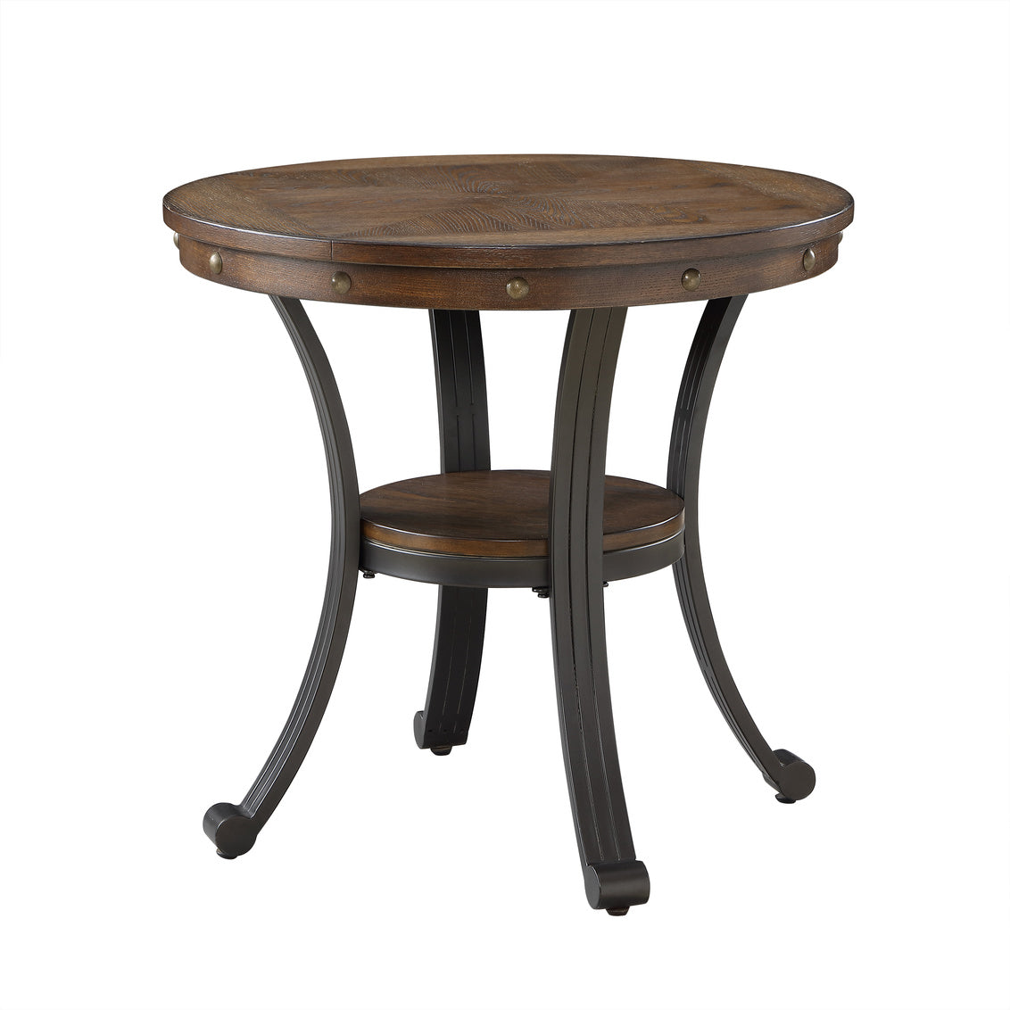 WEEKLY or MONTHLY. Franklin Oak Cocktail Table & Side Table