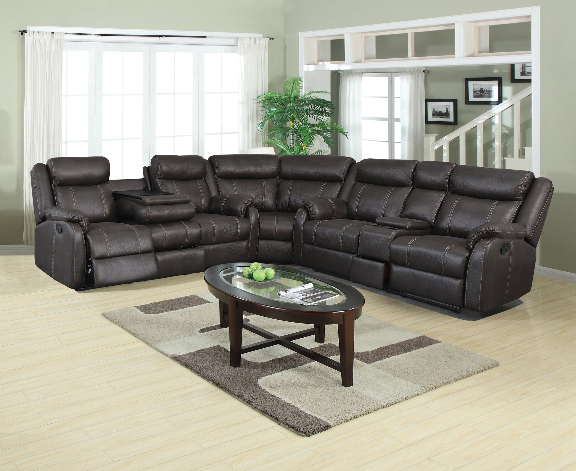 WEEKLY or MONTHLY. Fully Modular Charcoal Couch Set – Community Furnishings