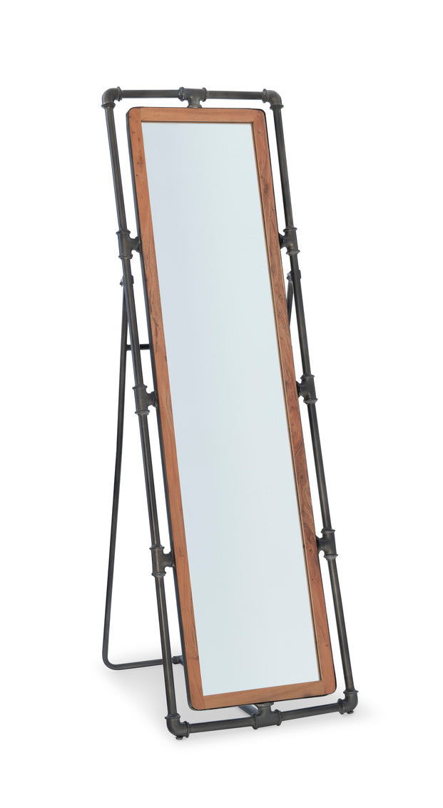 WEEKLY or MONTHLY. Gunther Pipe Cheval Mirror