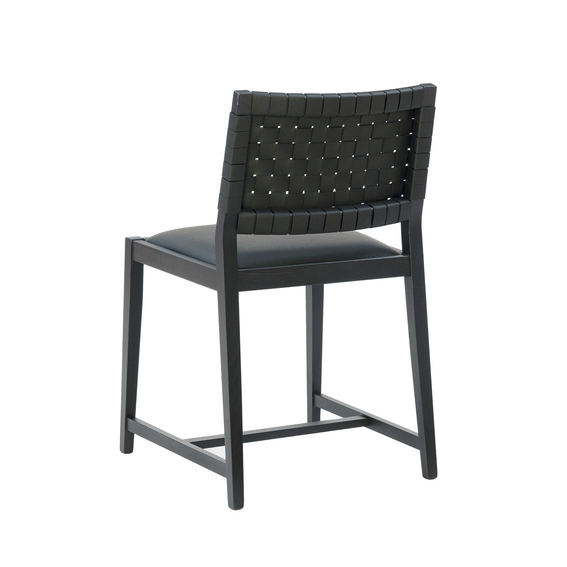 WEEKLY or MONTHLY. Gustavo Black Leather Accent Chair