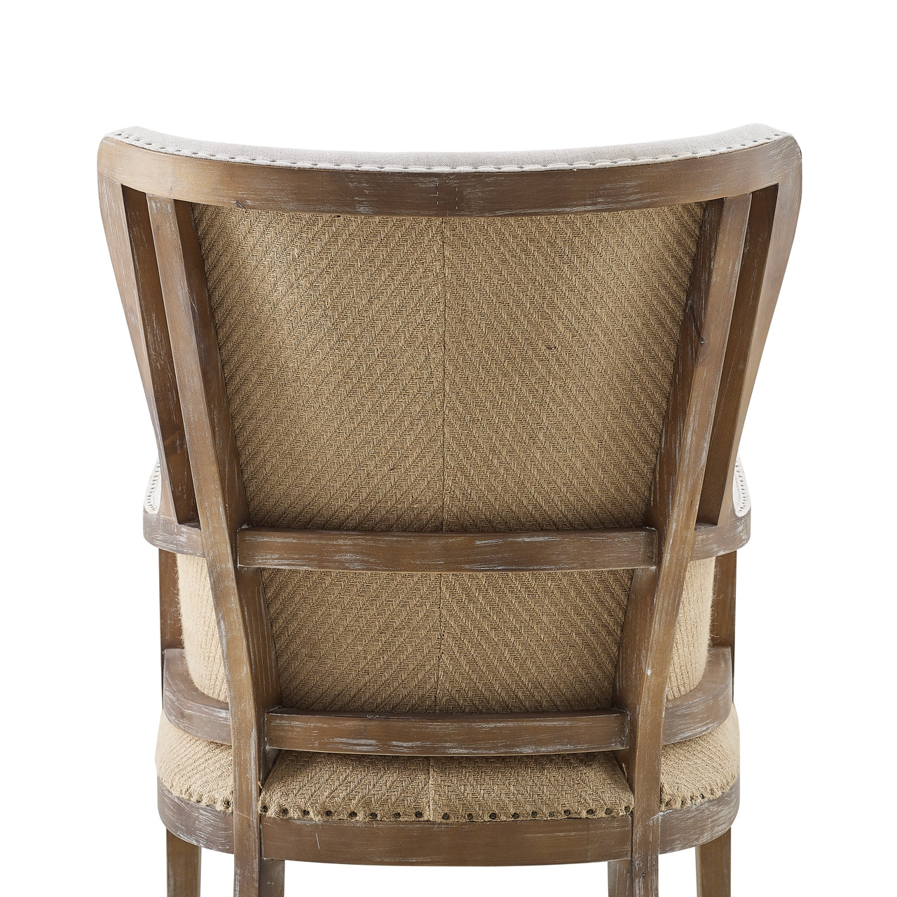 WEEKLY or MONTHLY. Mister George Two-tone Wingback Accent Chair