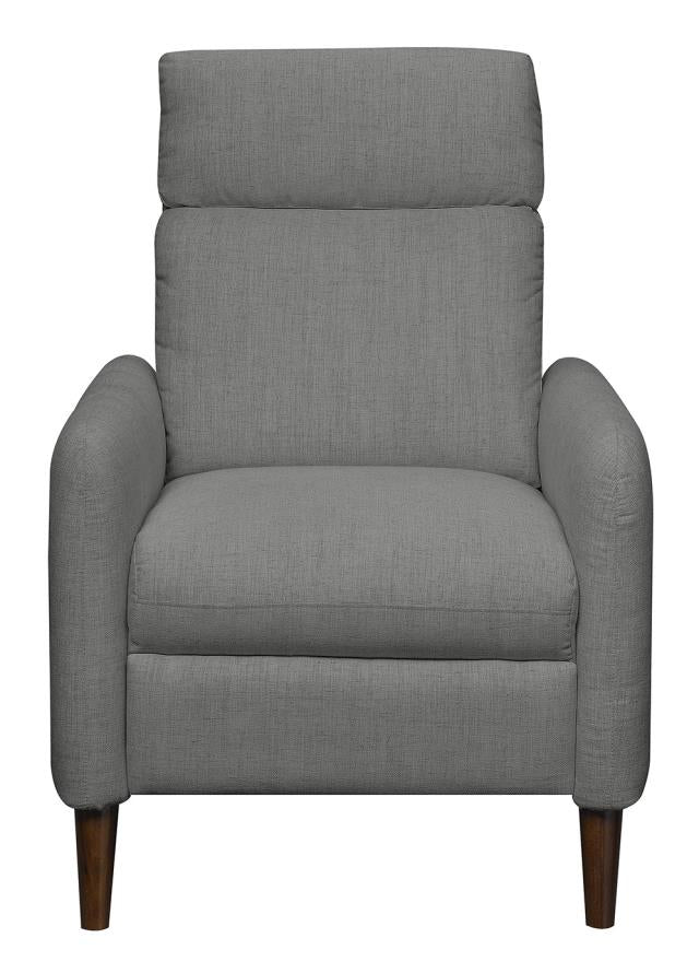 WEEKLY or MONTHLY. Preston Deep Charcoal Press Back Recliner