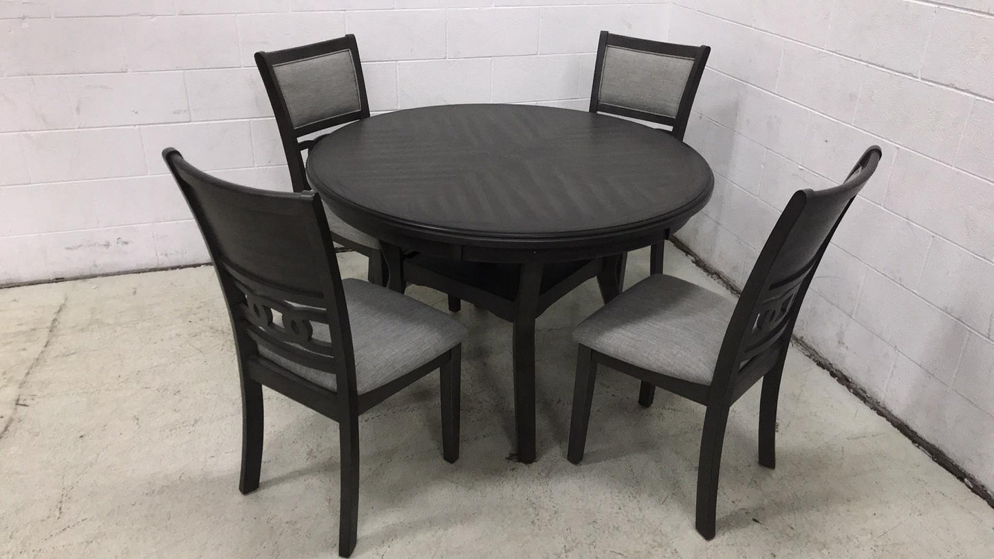 WEEKLY or MONTHLY. Gia Pub Dining Set in Brown