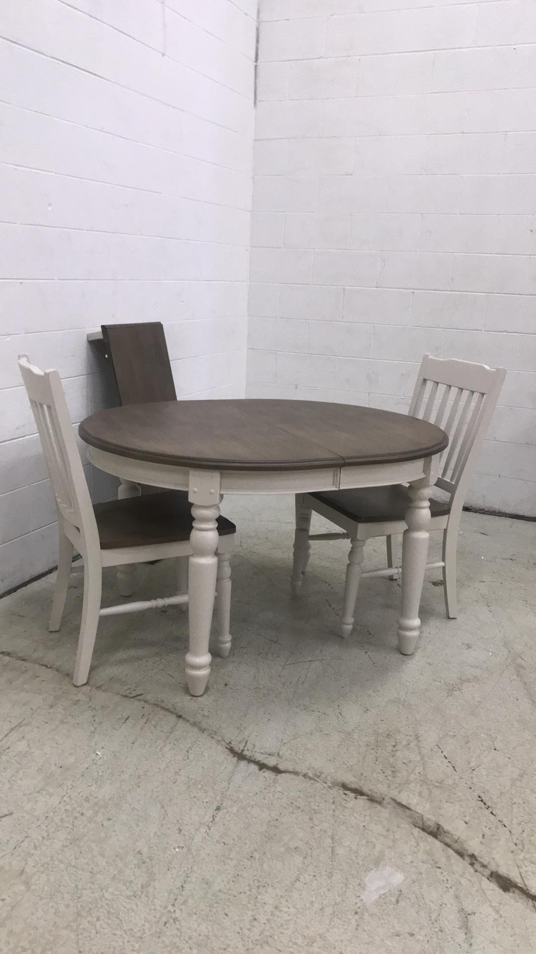 WEEKLY and MONTHLY.  Philip Standard Dining Table + 4 Chairs