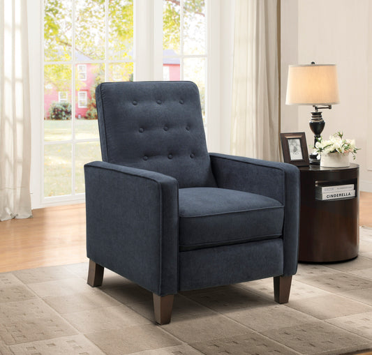 WEEKLY or MONTHLY. Blue Garden Express Press Back Recliner