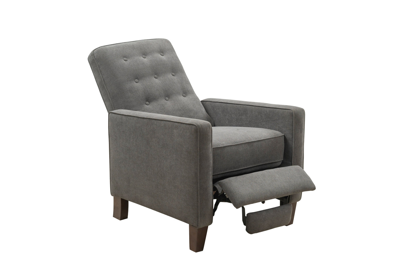 WEEKLY or MONTHLY. Gray Garden Express Press Back Recliner