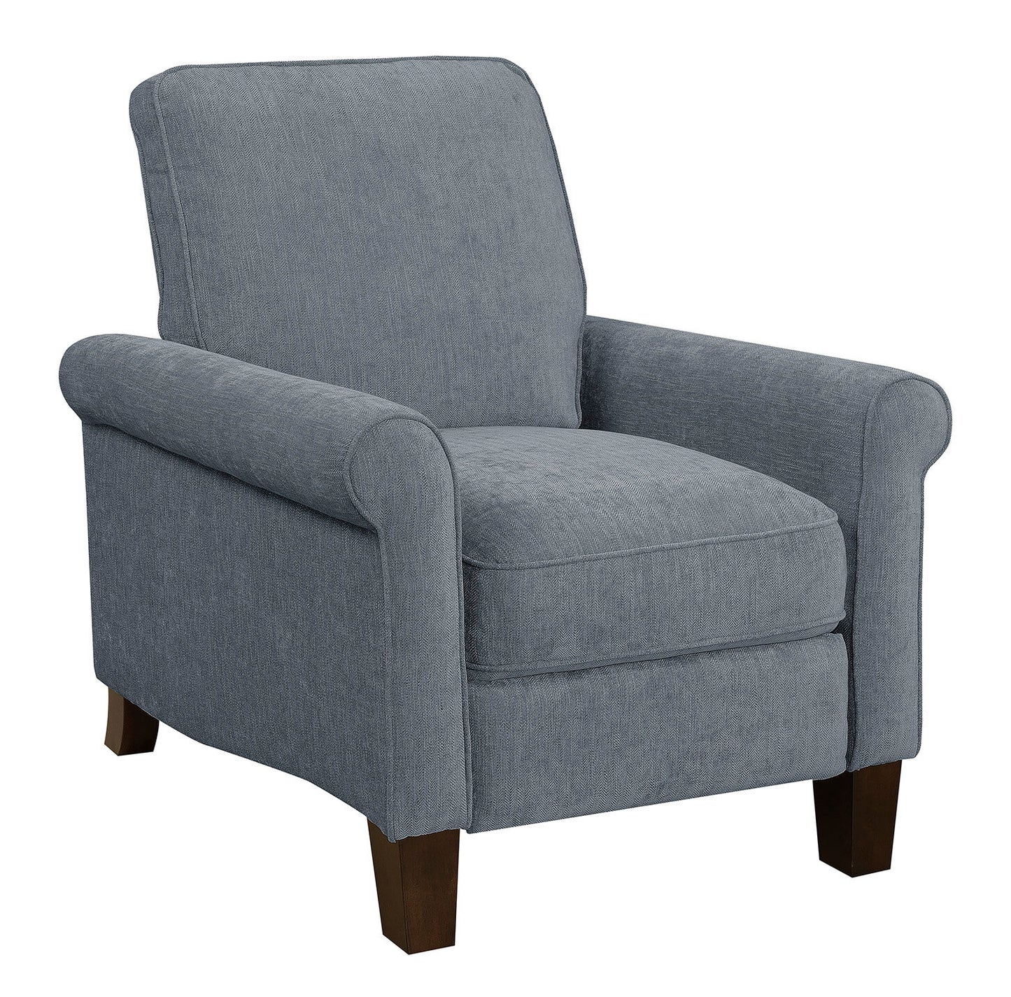 WEEKLY or MONTHLY. Harper in Taupe Press Back Recliner Sounds Awesome