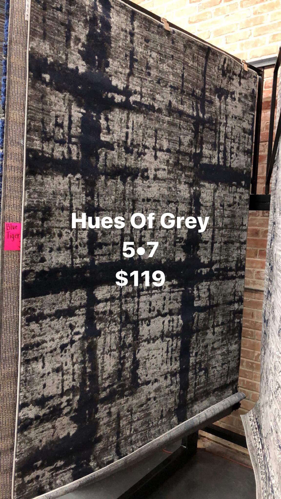 5x7 Hues of Gray