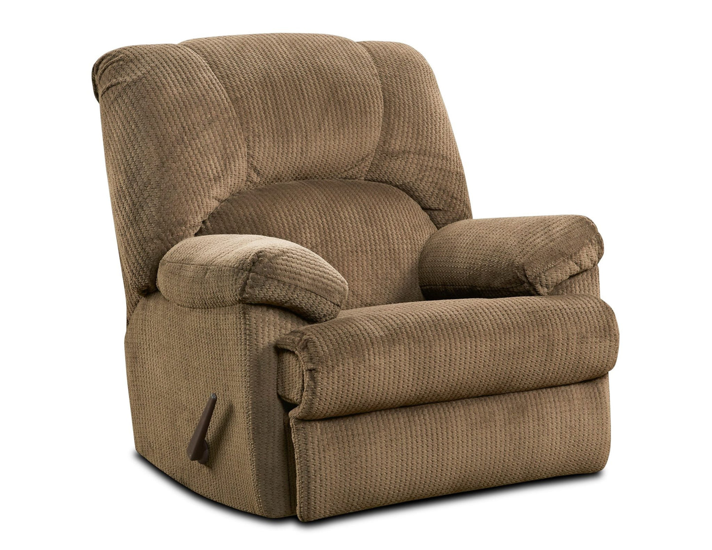 WEEKLY or MONTHLY. Feel Good Slate Chaise Rocker Recliner