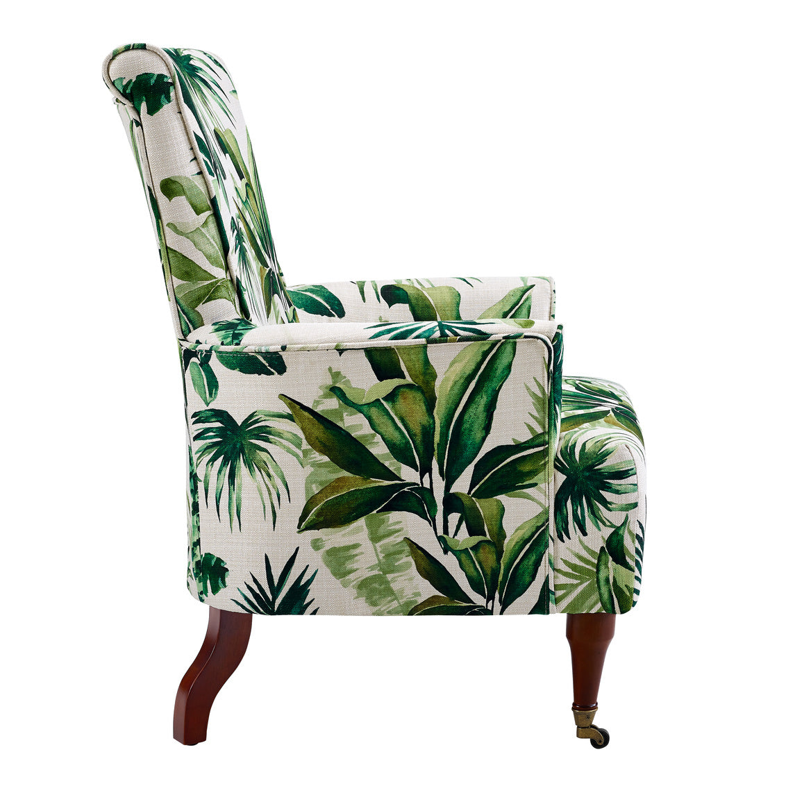 June Tropical High Back Arm Chair