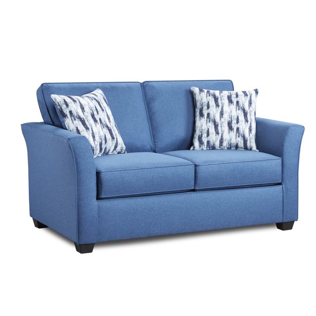 blue denim sofa sleeper from Sears.com