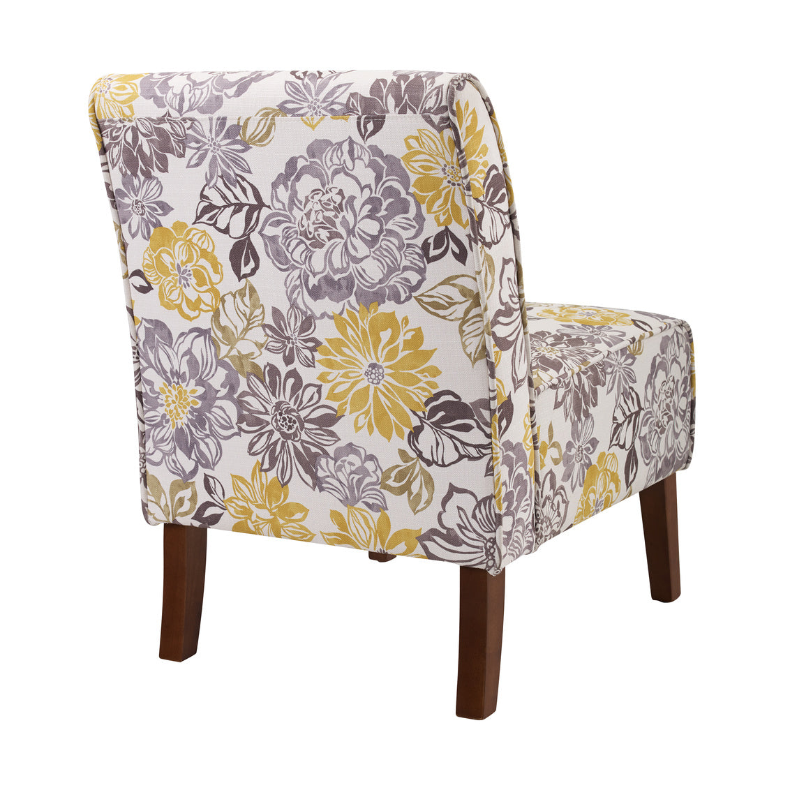 Yellow floral 2024 chair