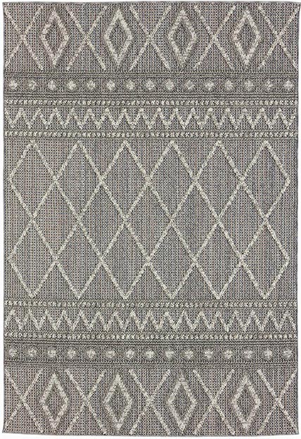 Linq 820 Ivory Area Rug (5' by 7')
