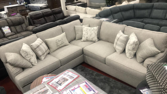 WEEKLY or MONTHLY. LaDonna Raffi Sectional