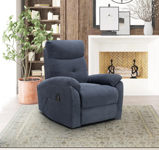 WEEKLY or MONTHLY. Blueberry Power Lift Recliner