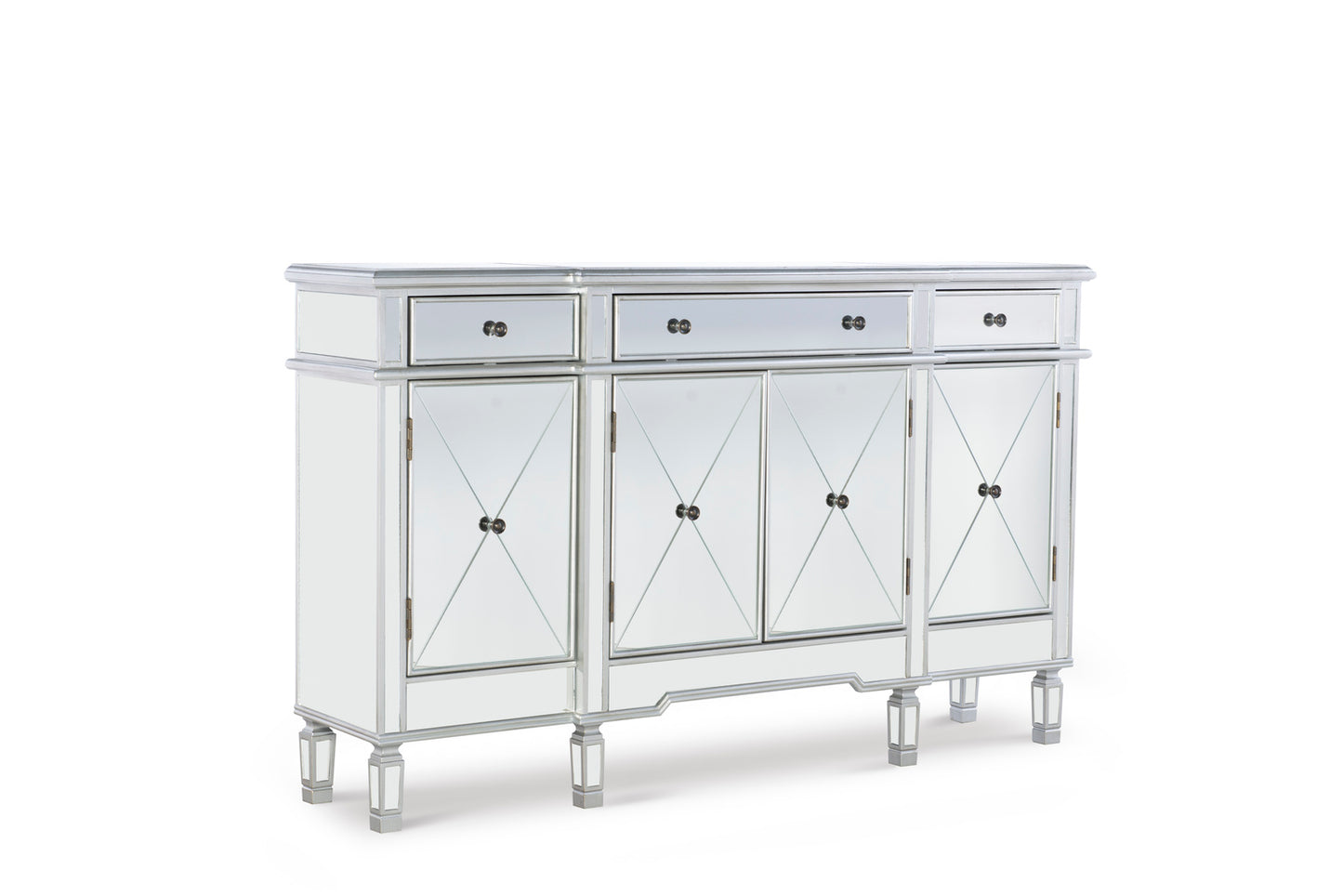 WEEKLY or MONTHLY. Milan Silver Media Console