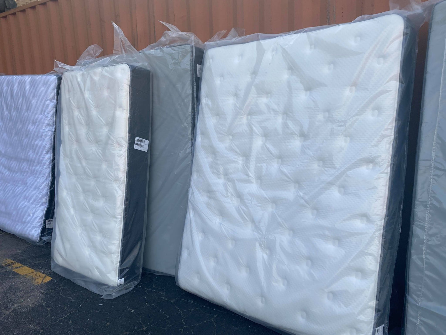 WEEKLY or MONTHLY. Silver Bamboo Full Mattress