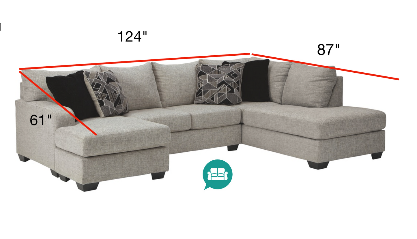 WEEKLY or MONTHLY. Meagan Storm Sectional