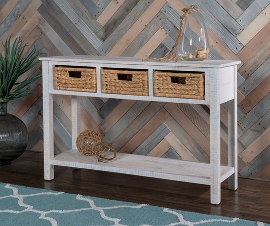 Tropical Meyer 3-Basket Console