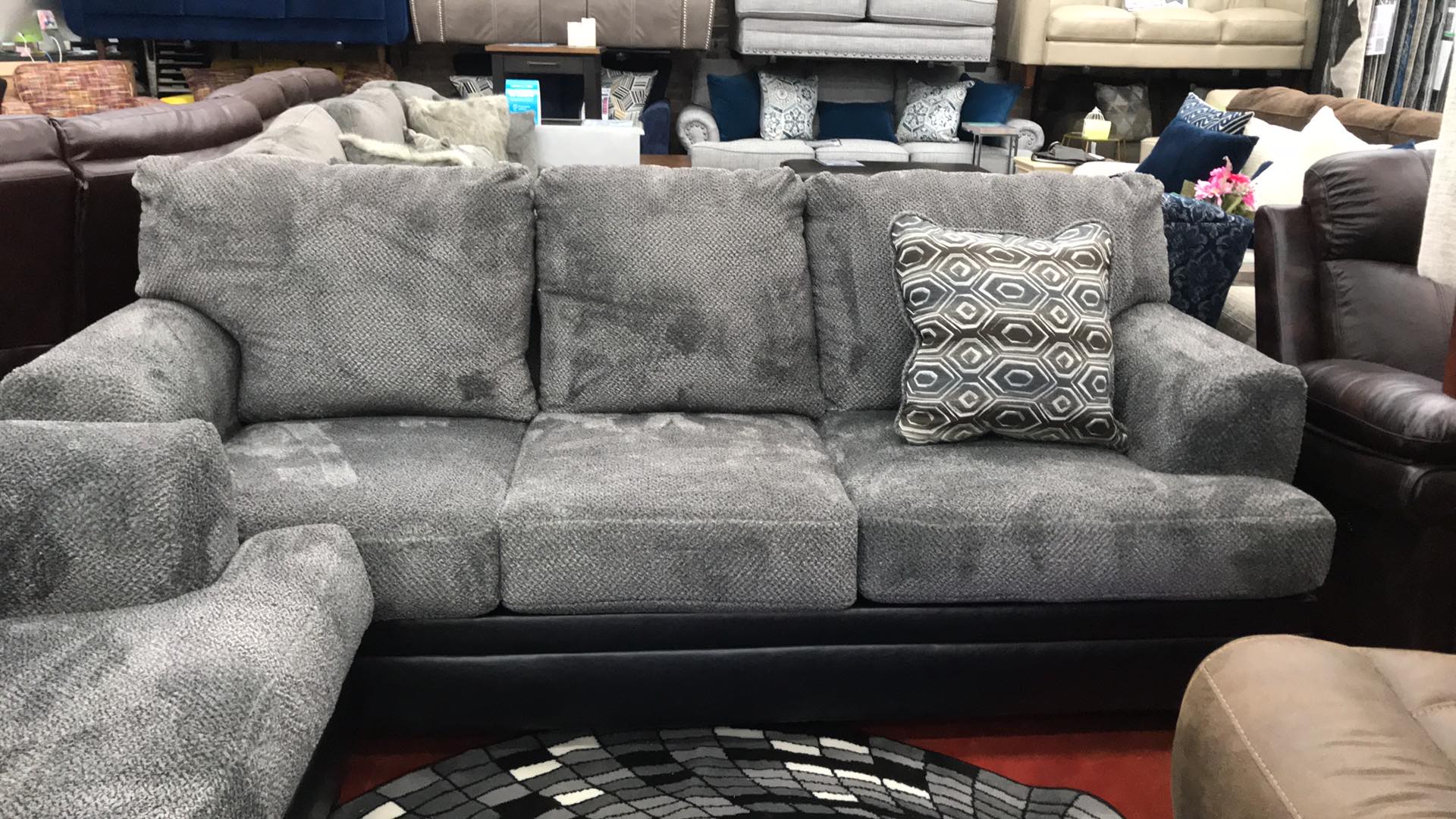 Millingar sofa deals and loveseat