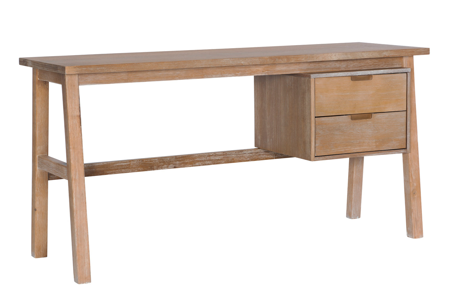 WEEKLY or MONTHLY. Miss Polly Natural Side Storage Desk