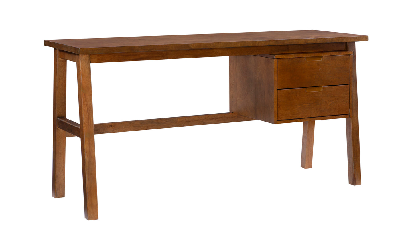 WEEKLY or MONTHLY. Polly Walnut Side Storage Desk