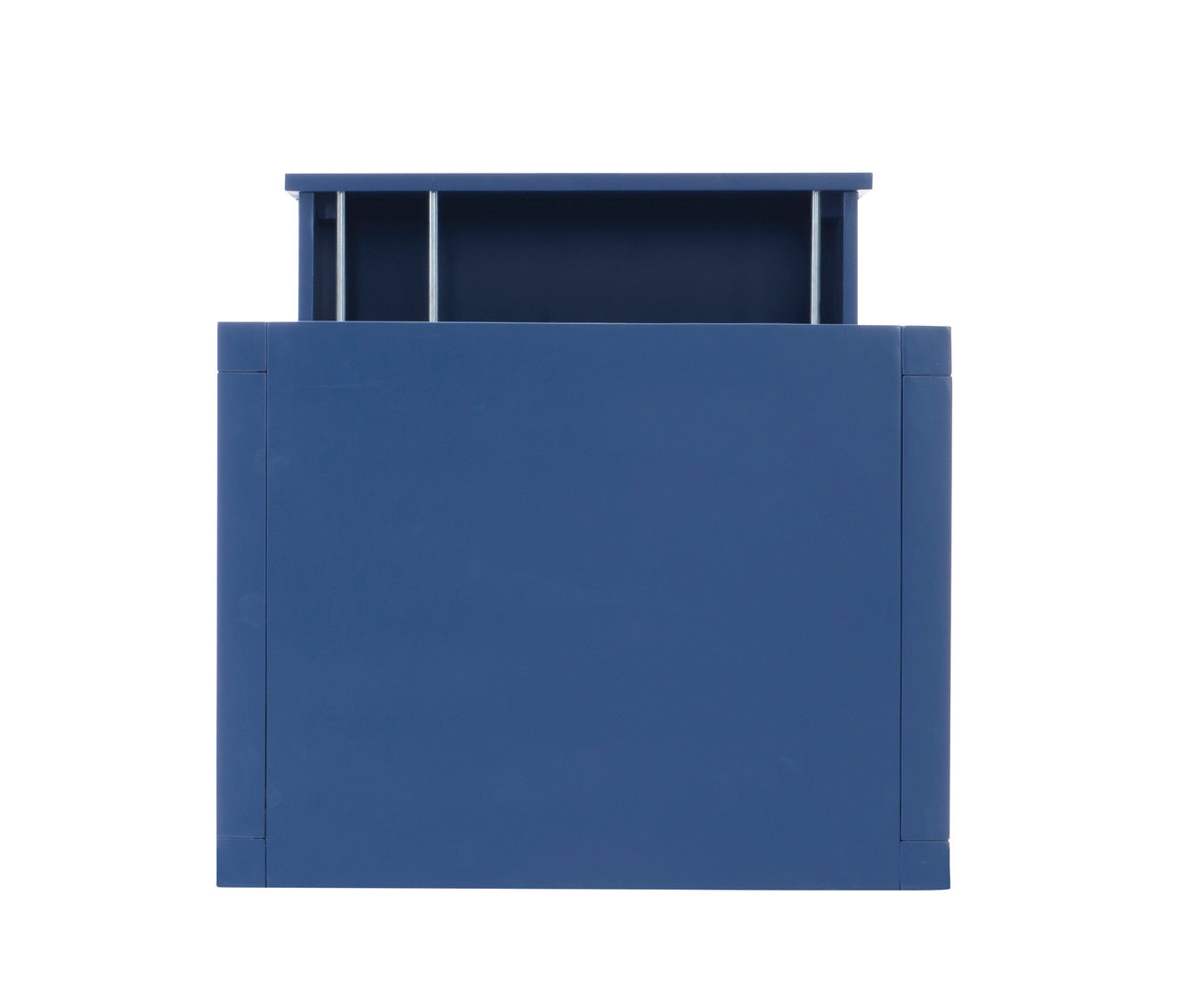 Peggy Navy Blue File Cabinet