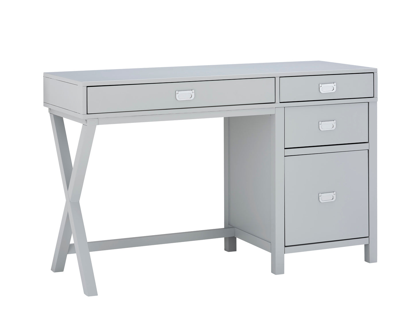 WEEKLY or MONTHLY. Peggy Grey Side Storage Desk