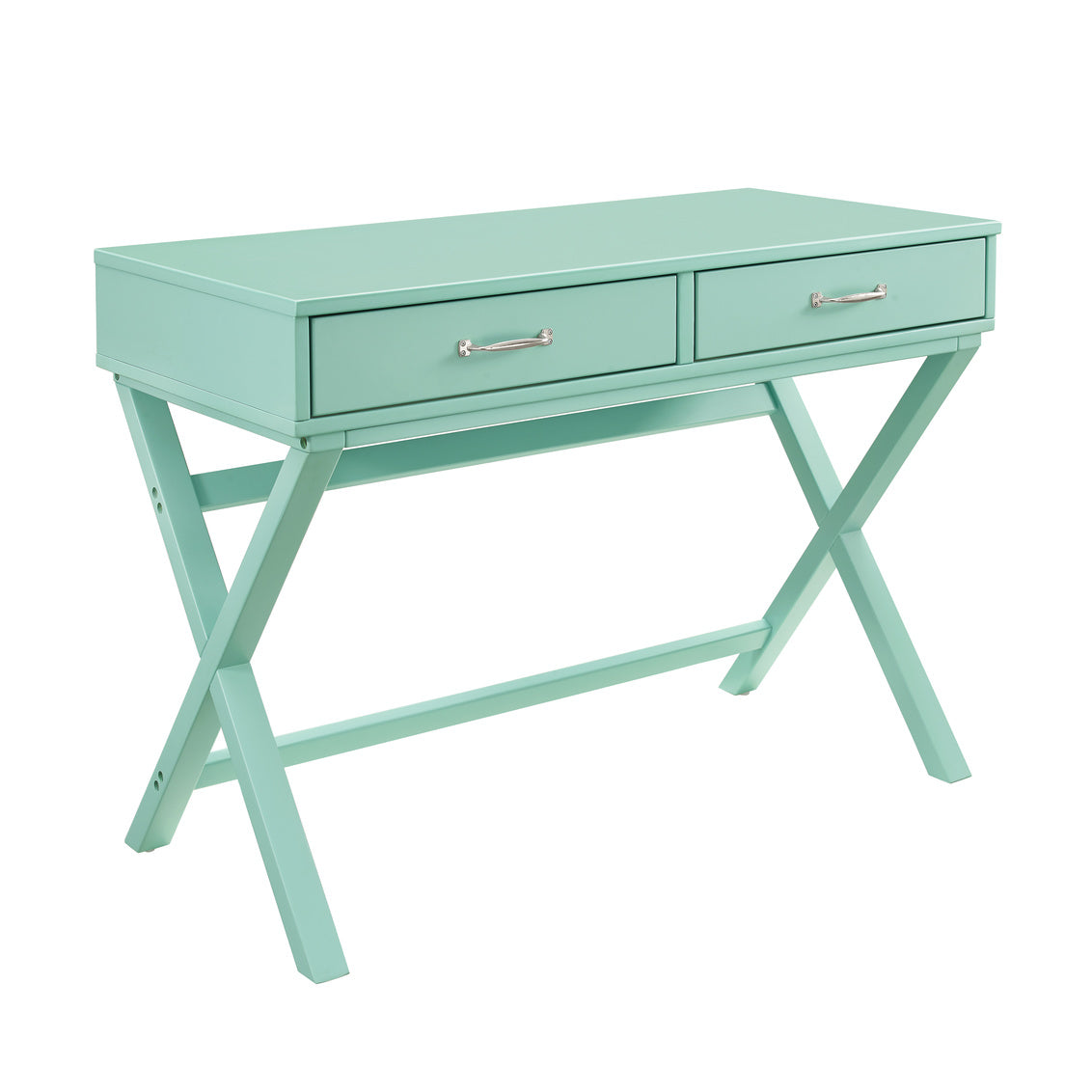 Penney Desk in Pastel Turquoise