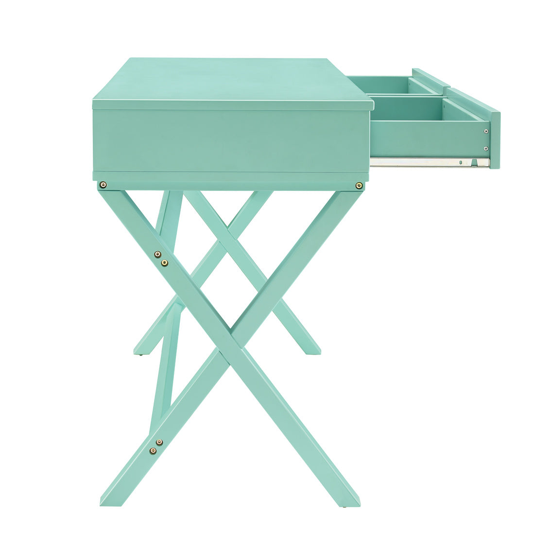 Penney Desk in Pastel Turquoise