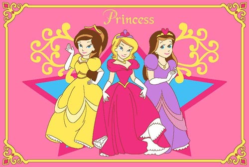 Kids Love Princesses!