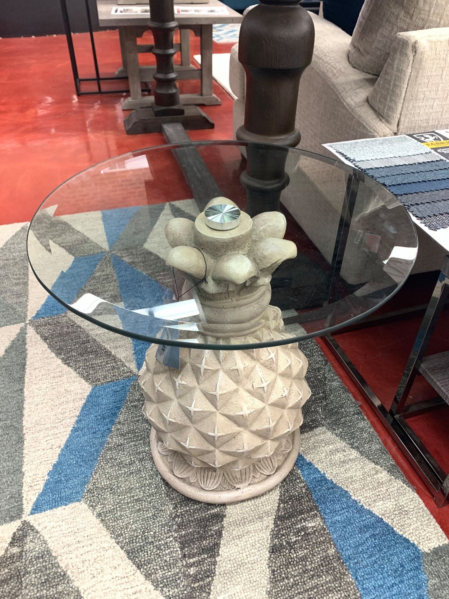 Penelope the Pineapple Side Table