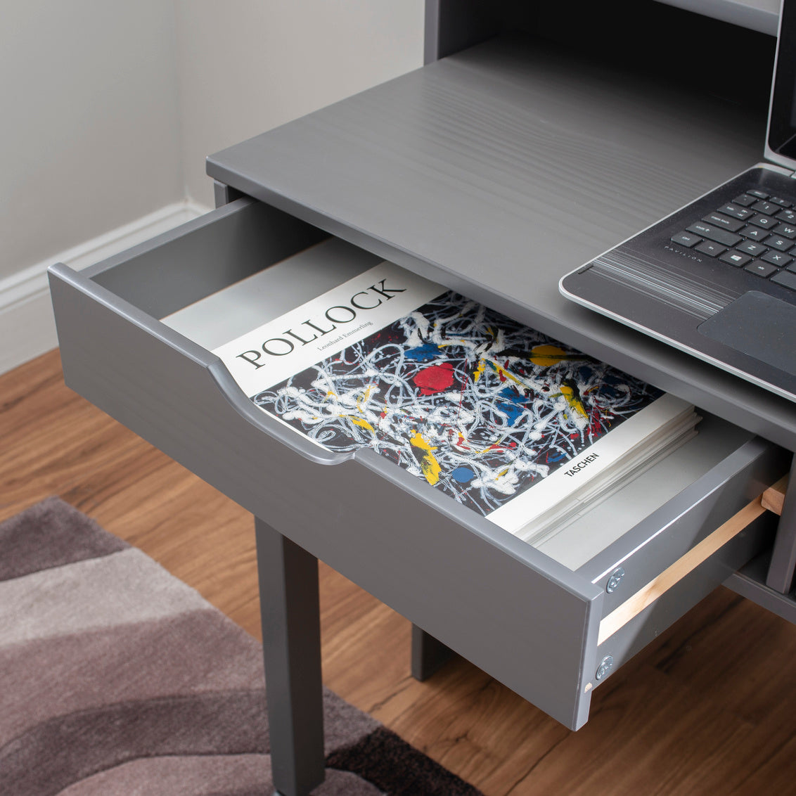 Rudy Grey Extendable Console Desk