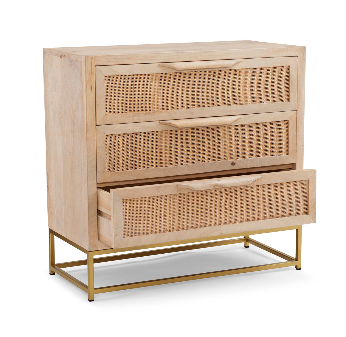 WEEKLY or MONTHLY. Rafael 3-Drawer Cabinet
