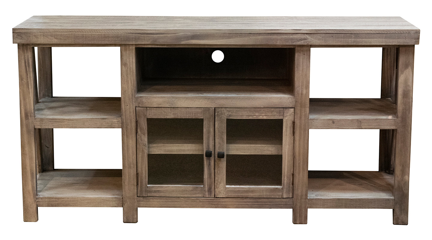 WEEKLY or MONTHLY. Spencer TV Console