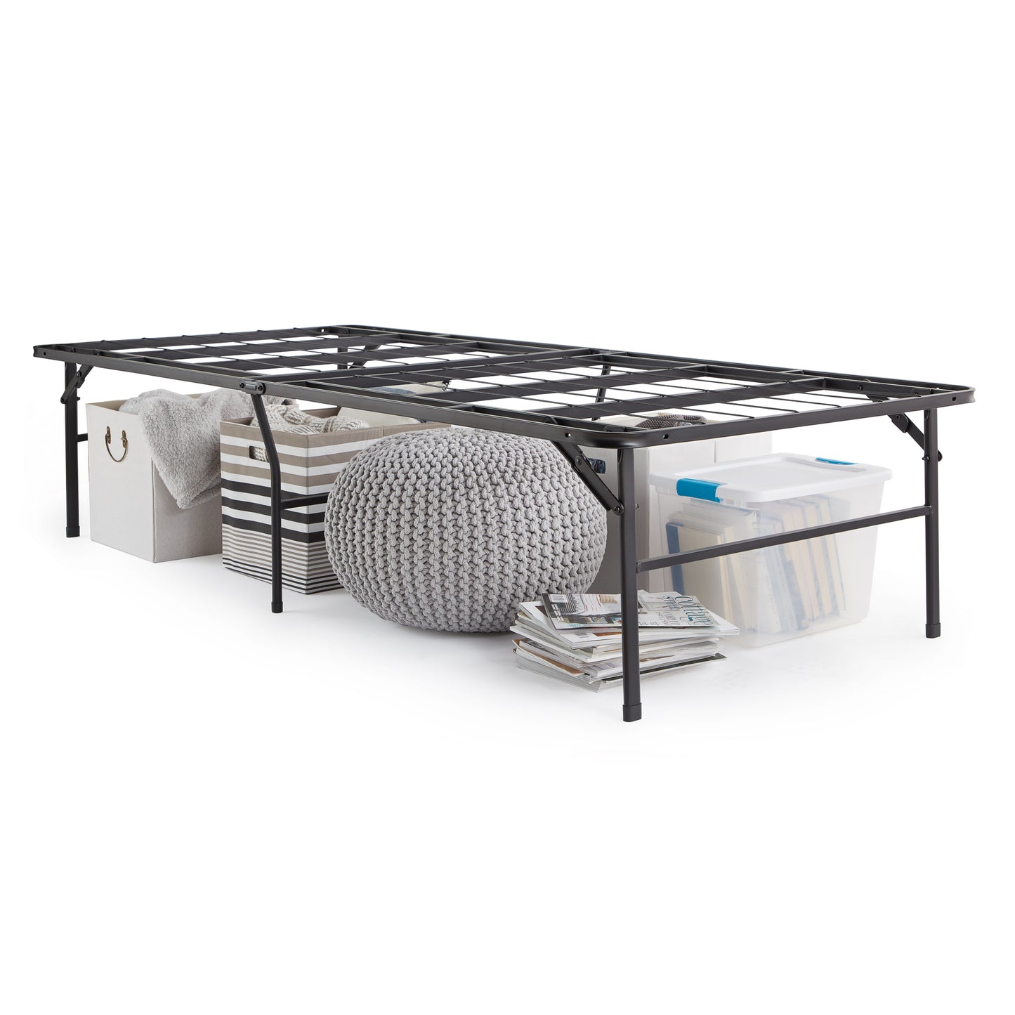 18" QUEEN Highrise Bed Frame