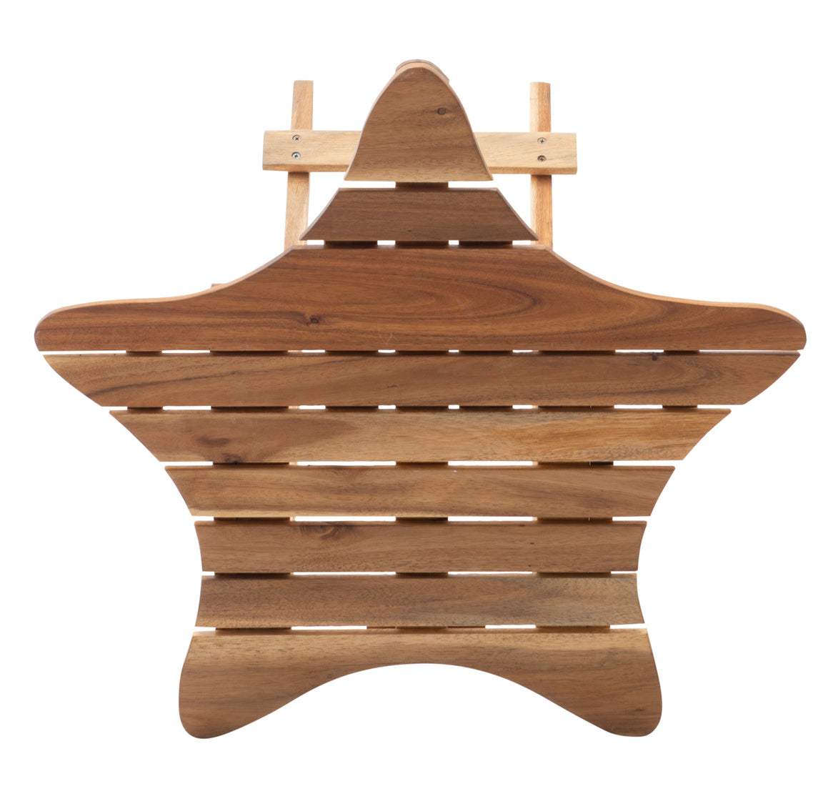 Starfish Natural Folding Side Table