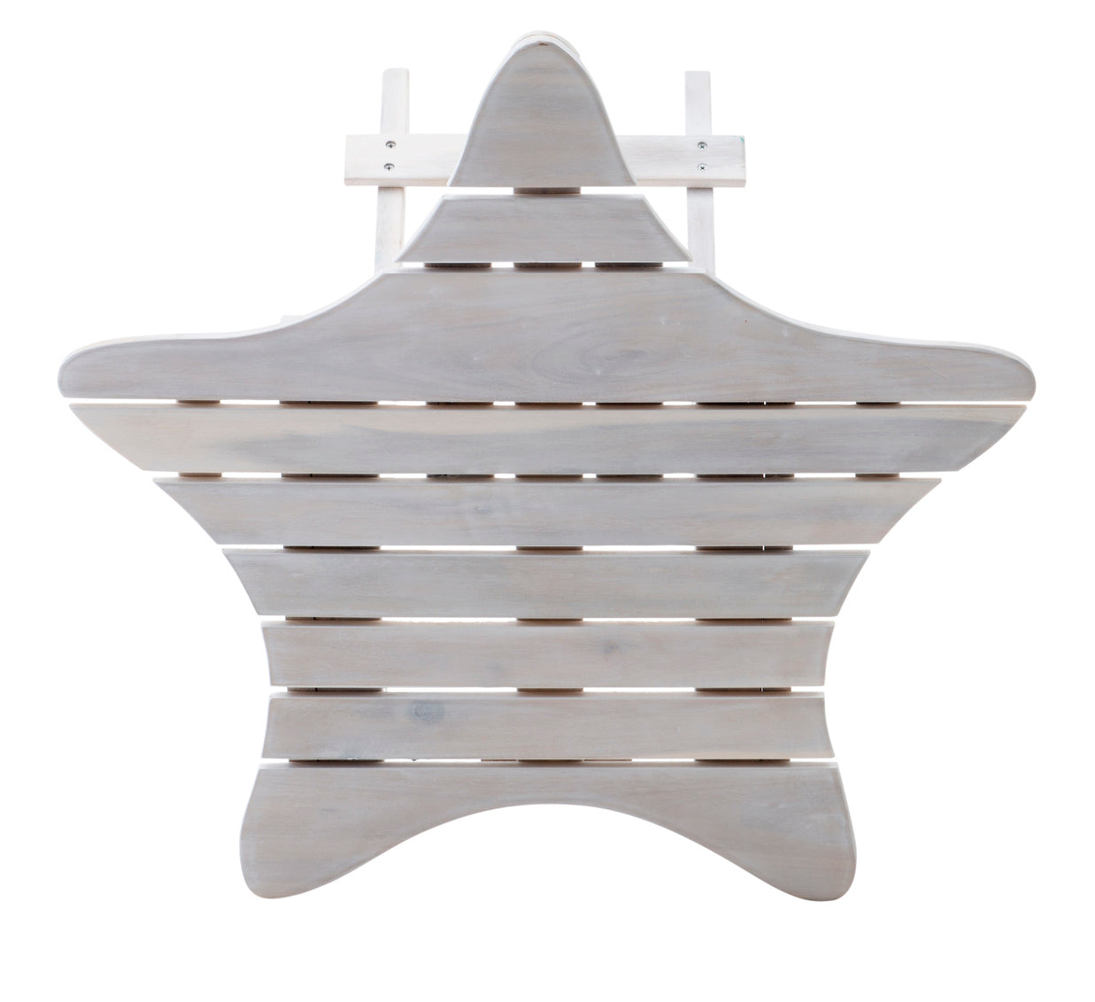 White Starfish Side Table