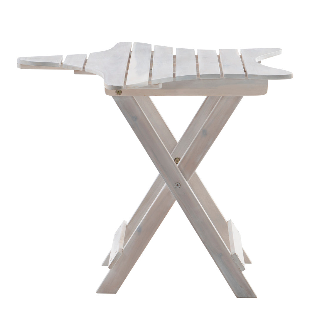 White Starfish Side Table