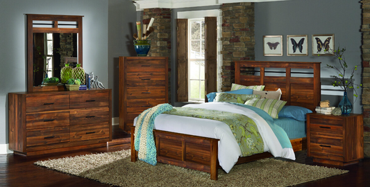WEEKLY or MONTHLY. Cypress Grove QUEEN Bedroom Collection