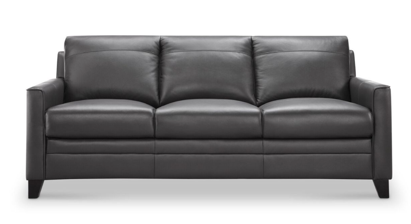 WEEKLY or MONTHLY. Fletcher Leather Couch Set