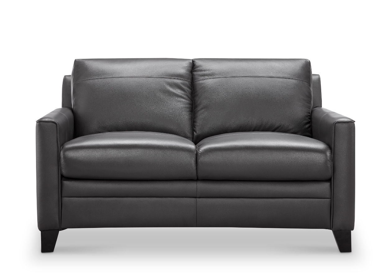 WEEKLY or MONTHLY. Fletcher Leather Couch Set