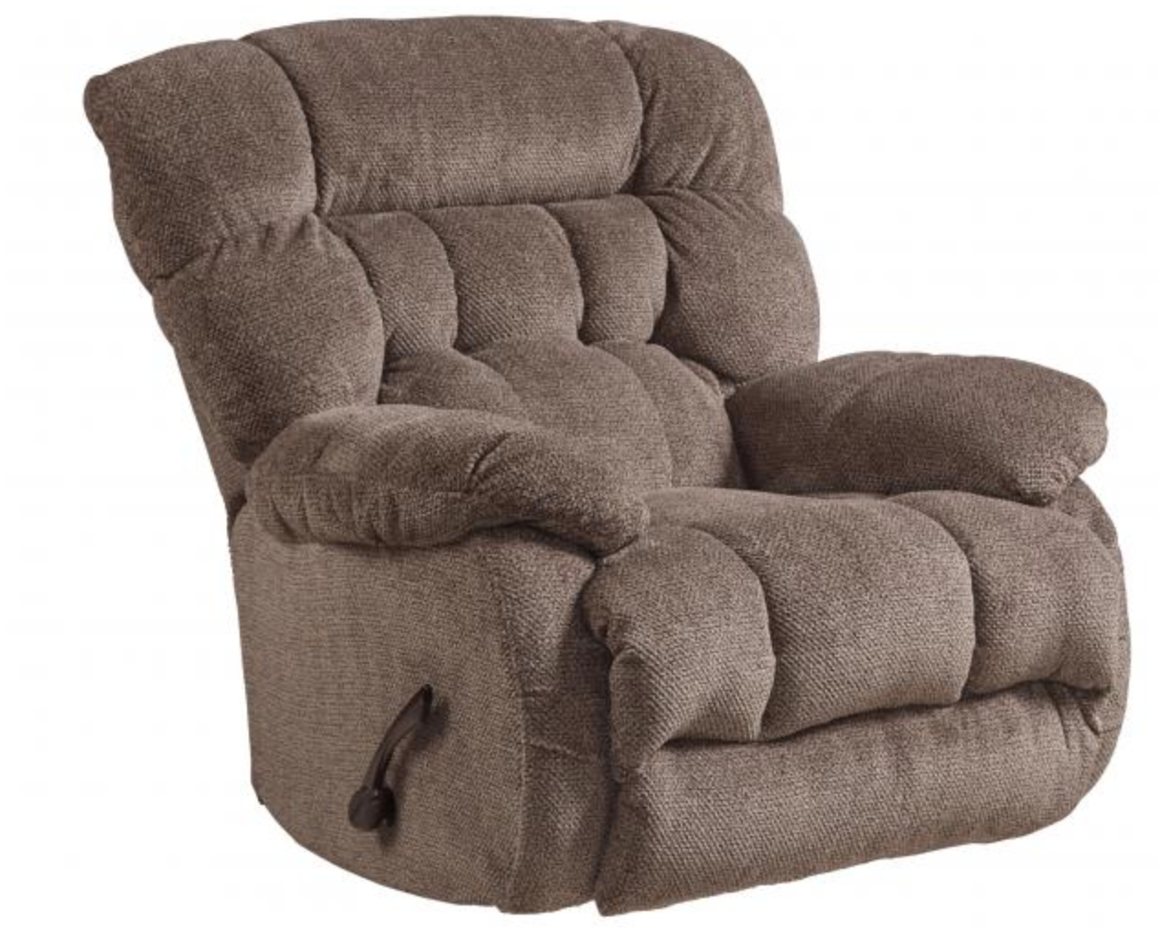 WEEKLY or MONTHLY. Daly's Comfort Cranberry Swivel Glider Recliner