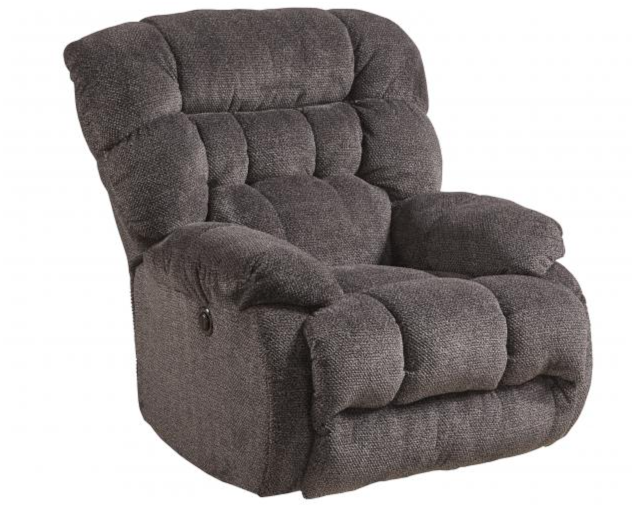 WEEKLY or MONTHLY. Daly's Comfort Chocolate POWER Recliner
