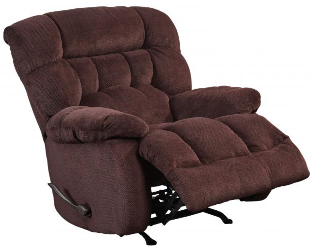 WEEKLY or MONTHLY. Daly's Comfort Cranberry Swivel Glider Recliner