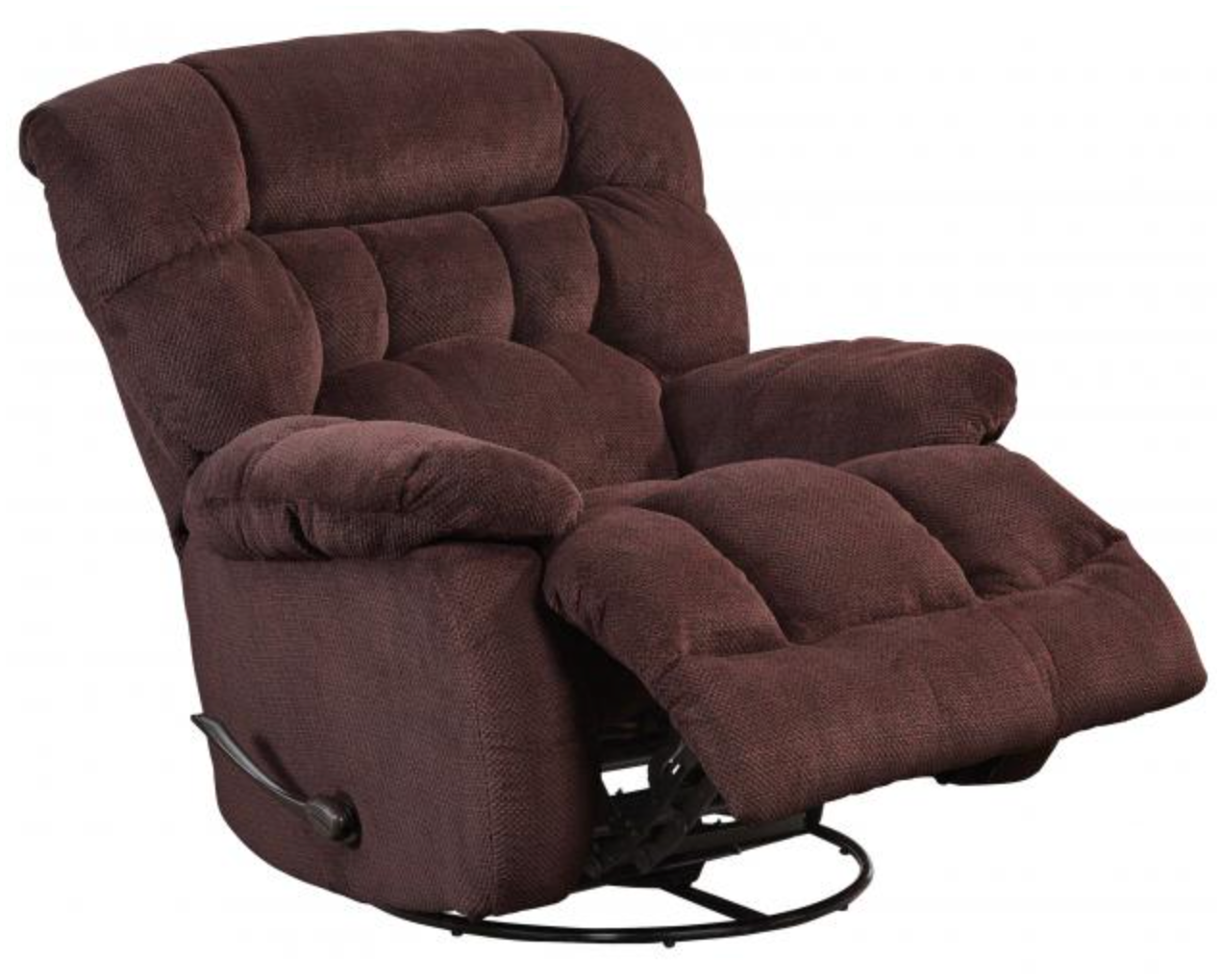 WEEKLY or MONTHLY. Daly's Comfort Chateau Swivel Glider Recliner